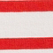 WEISS/ ROT GESTREIFT