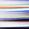 DUNKELBLAU/ WEISS/ BRAUN