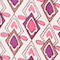 CREME/ LILA/ ROSA