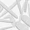 TRANSPARENT/ WEISS