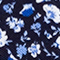 DUNKELBLAU/ BLAU/ WEISS