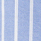 HELLBLAU/ WEISS GESTREIFT