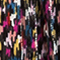 PETROL/ PINK/ SCHWARZ