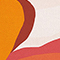 WEISS/ ORANGE/ GRÜN