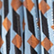 HELLBLAU/ SCHWARZ/ COGNAC