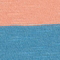 LACHS/ BLAU GESTREIFT
