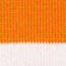 ORANGE/ WEISS