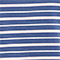 BLAU/ HELLROSA GESTREIFT