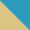 112/17 - MATT GOLD/ BLAU VERSPIEGELT