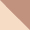 34686F - ROSÉGOLD/ HELLORANGE VERSPIEGELT