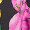 SCHWARZ/ VIOLETT/ GRÜN