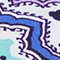 WEISS/ BLAU/ MINT