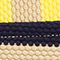 GELB/ BEIGE/ BLAU
