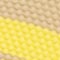 GELB/ BEIGE/ BLAU