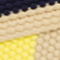 GELB/ BEIGE/ BLAU