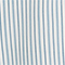 WEISS/ BLAU GESTREIFT