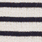 BEIGE/ SCHWARZ/ GESTREIFT