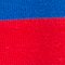 BLAU/ ROT GESTREIFT