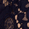 DUNKELBLAU/ BEIGE