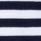 DUNKELBLAU/ WEISS GESTREIFT