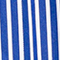 BLAU/ WEISS GESTREIFT