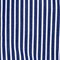 BLAU/ WEISS GESTREIFT