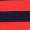 ROT/ DUNKELBLAU GESTREIFT