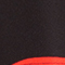 SCHWARZ/ HELLORANGE/ ROT