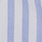 HELLBLAU/ WEISS GESTREIFT
