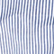 BLAU/ WEISS GESTREIFT