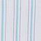 WEISS/ MINT GESTREIFT