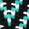 SCHWARZ/ MINT/ WEISS