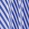 BLAU/ HELLBLAU/ WEISS GESTREIFT