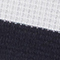 WEISS/ DUNKELBLAU