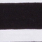 WEISS/ SCHWARZ GESTREIFT