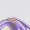 TRANSPARENT/ LILA/ BLAU