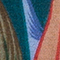 PETROL/ DUNKELGRÜN/ DUNKELORANGE