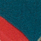 PETROL/ DUNKELGRÜN/ DUNKELORANGE