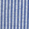 WEISS/ BLAU GESTREIFT