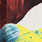 ECRU/ BRAUN/ BLAU