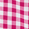 PINK/ WEISS KARIERT