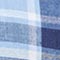HELLBLAU/ DUNKELBLAU/ GRAU KARIERT