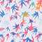 WEISS/ BLAU/ ORANGE