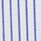 BLAU/ WEISS GESTREIFT