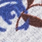 HELLBLAU/ BLAU/ DUNKELBRAUN