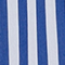 BLAU/ WEISS GESTREIFT
