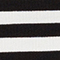 SCHWARZ/ WEISS GESTREIFT