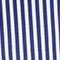 BLAU/ WEISS GESTREIFT