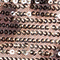 ECRU/ BEIGE/ DUNKELBRAUN