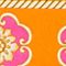 ORANGE/ SCHWARZ/ GOLD